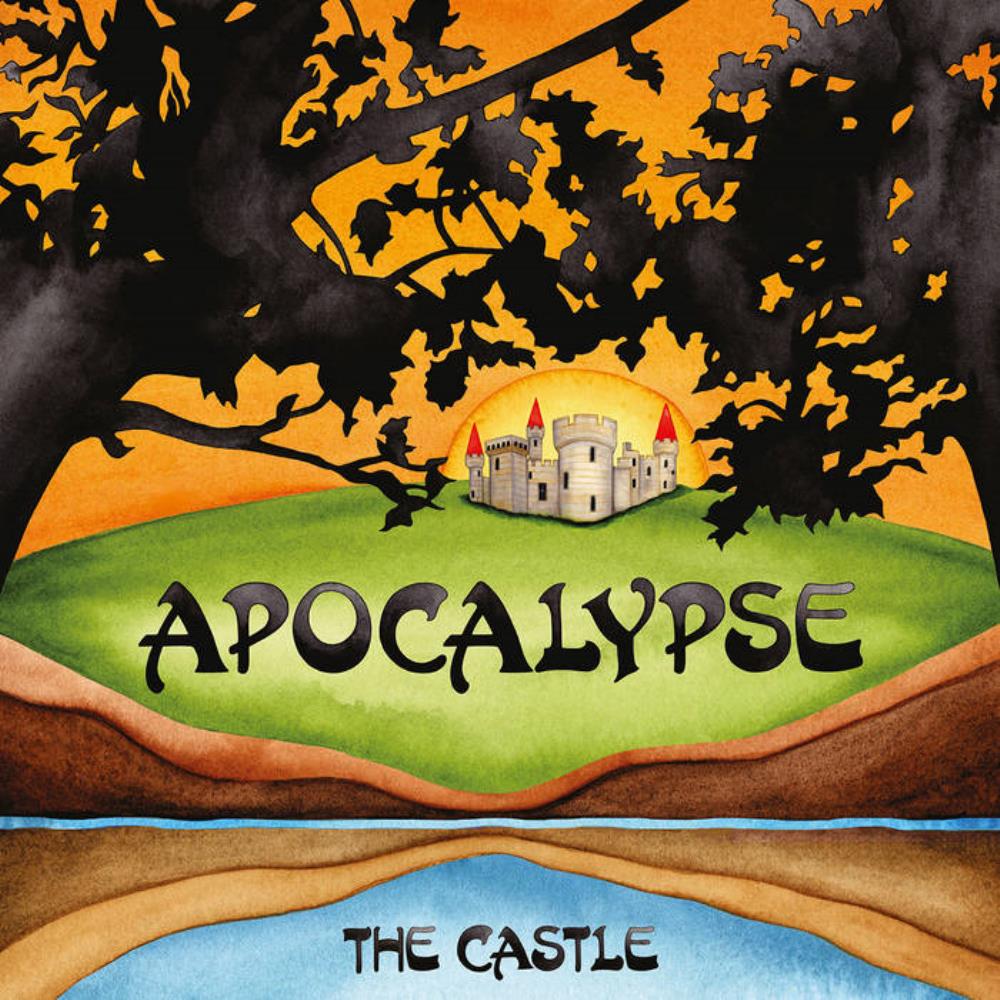 Apocalypse - The Castle CD (album) cover