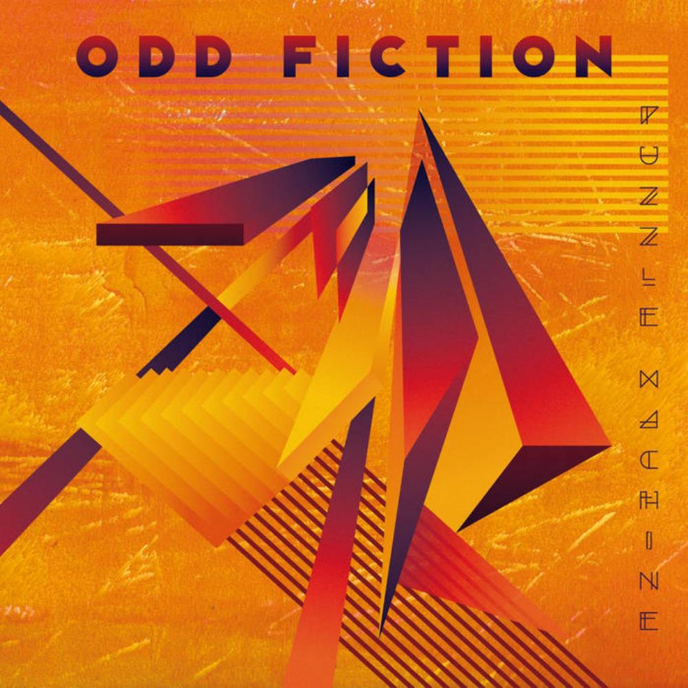 Odd Fiction - Puzzle Machine CD (album) cover