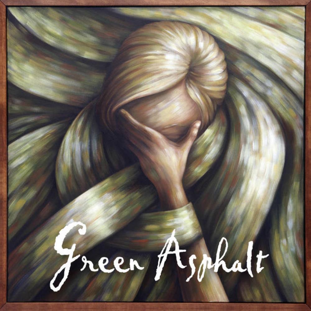 Green Asphalt - Green Asphalt CD (album) cover