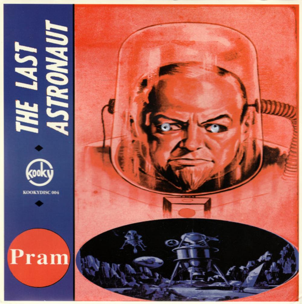 Pram The Last Astronaut album cover