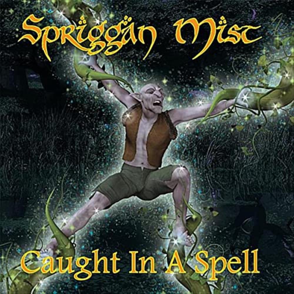 Spriggan Mist - Caught in a Spell CD (album) cover