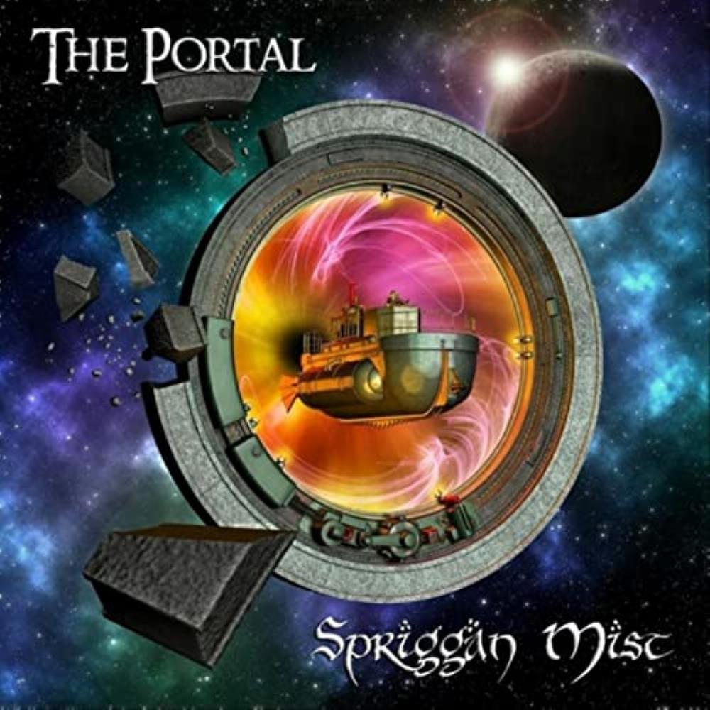 Spriggan Mist - The Portal CD (album) cover