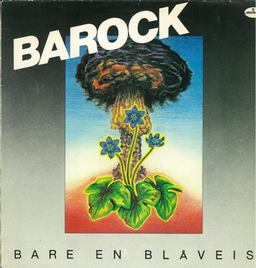 Barock - Bare en Blaveis CD (album) cover
