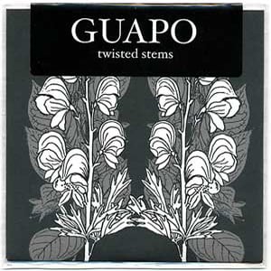 Guapo - Twisted Stems CD (album) cover