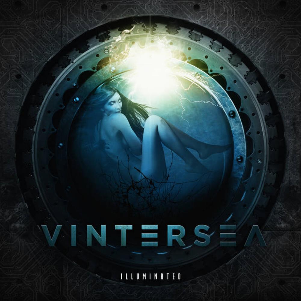 Vintersea - Illuminated CD (album) cover