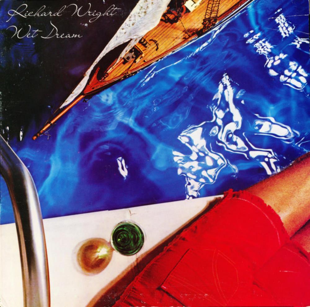 Richard Wright - Wet Dream CD (album) cover