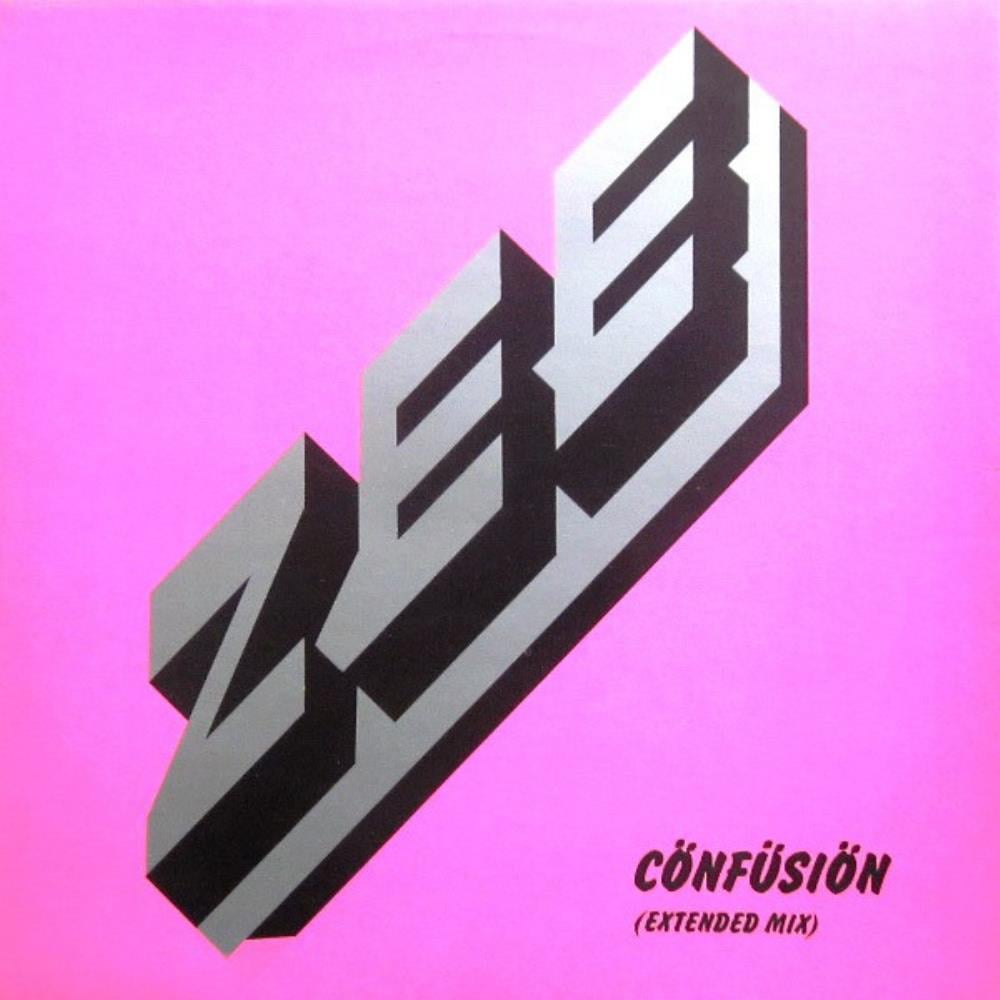 Richard Wright Confusion (Extended Mix) album cover