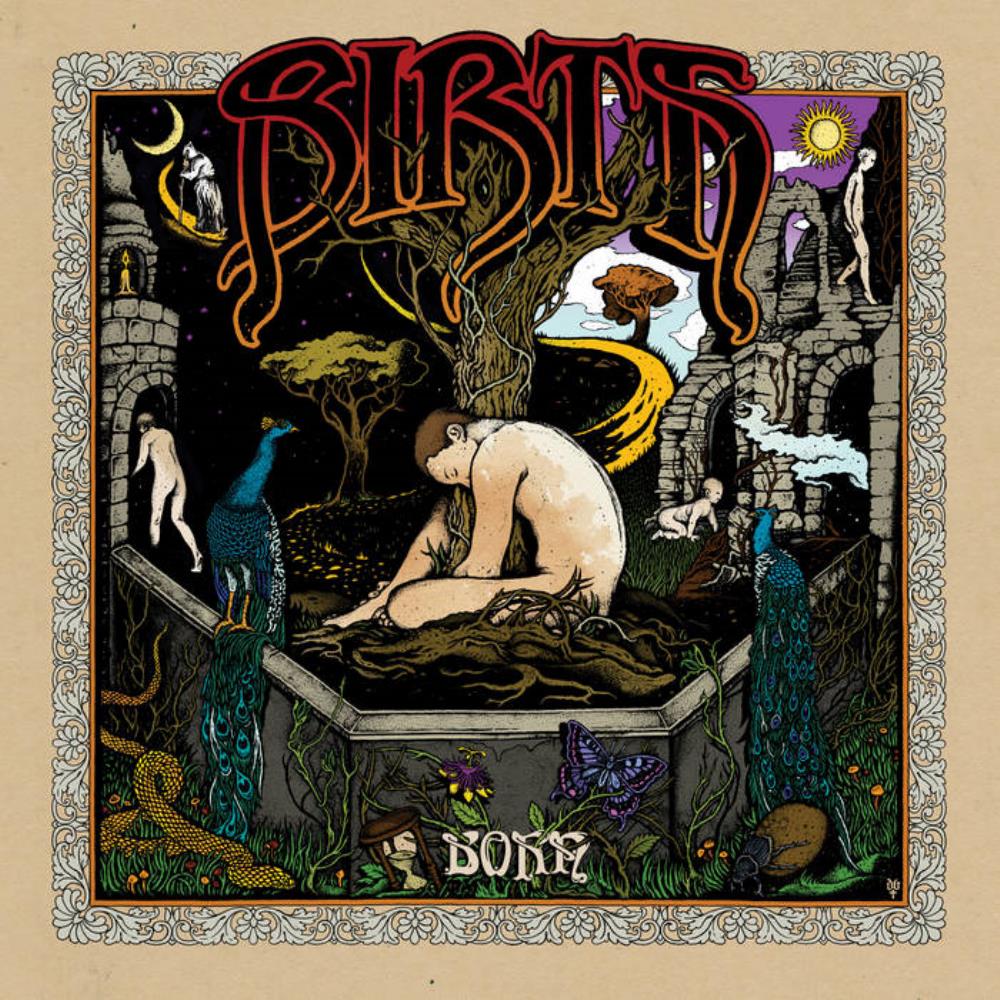 Birth - Born CD (album) cover