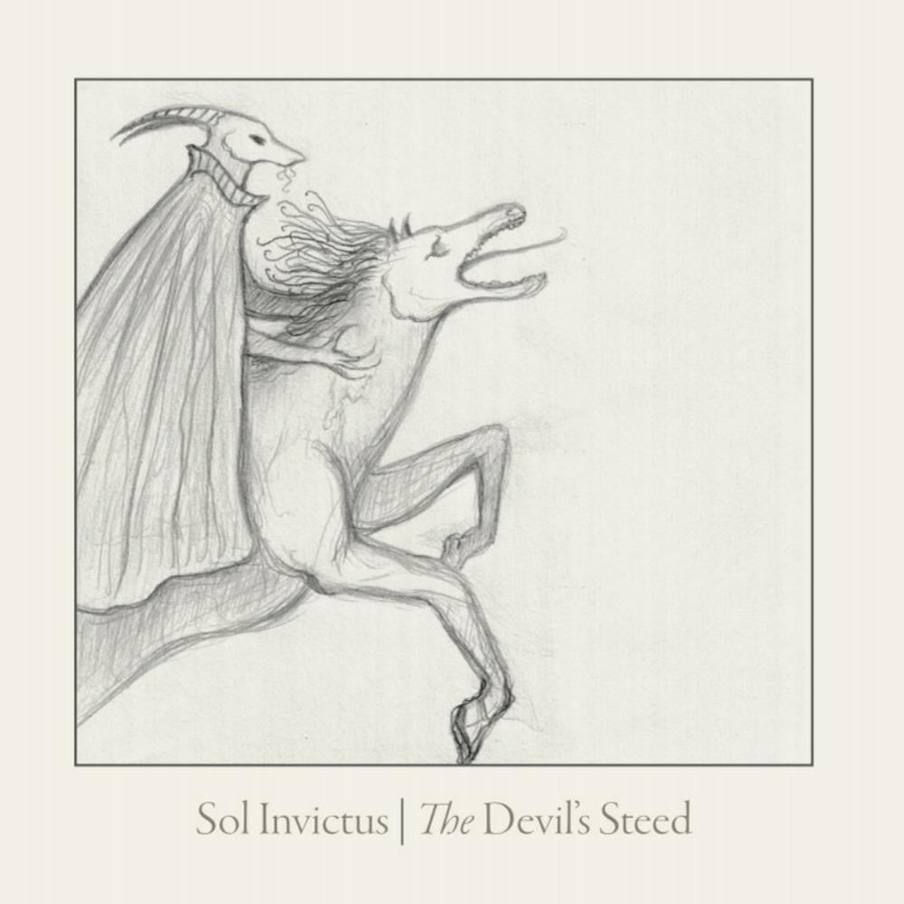 Sol Invictus - The Devil's Steed CD (album) cover