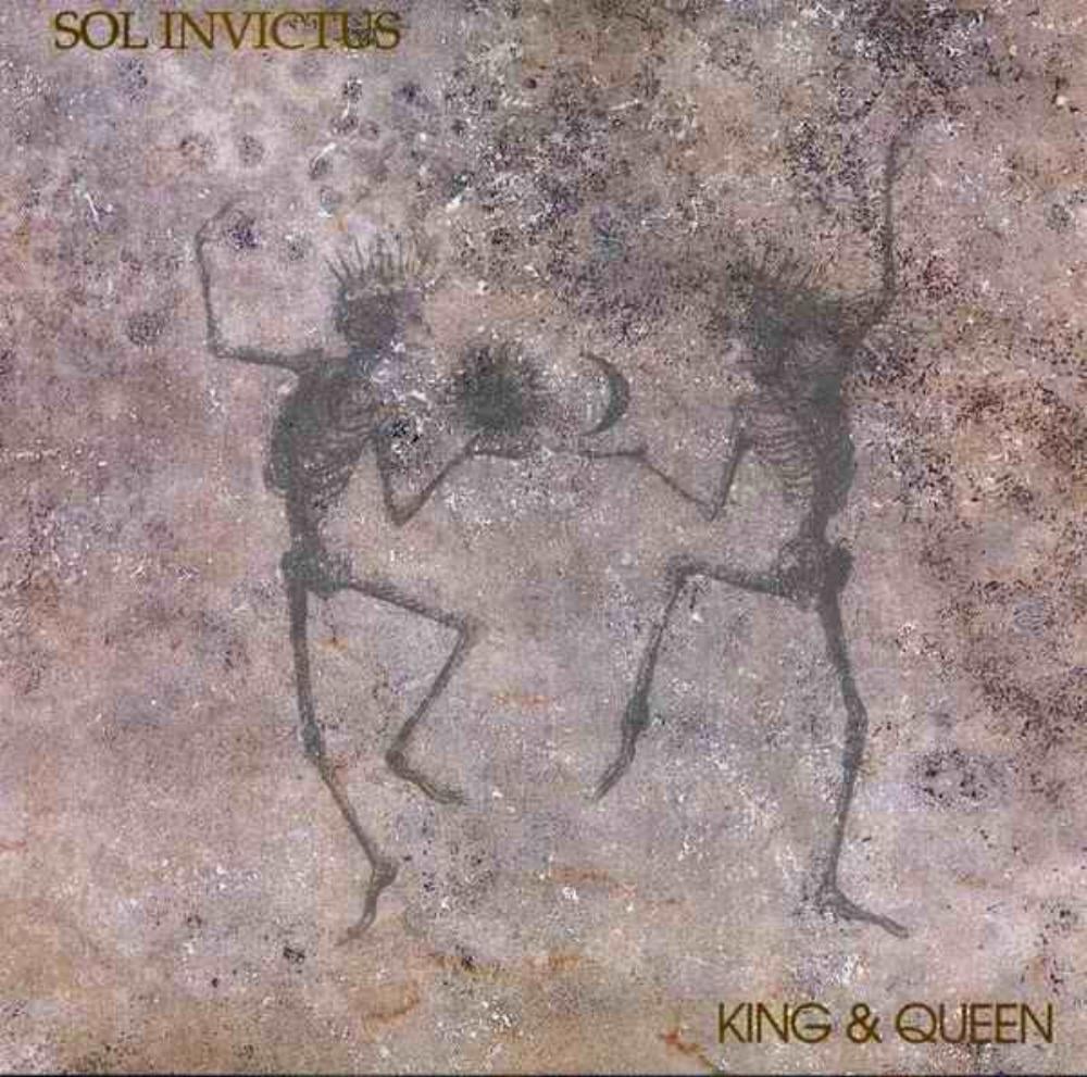 Sol Invictus - King and Queen CD (album) cover