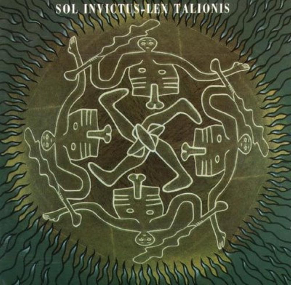 Sol Invictus - Lex Talionis CD (album) cover
