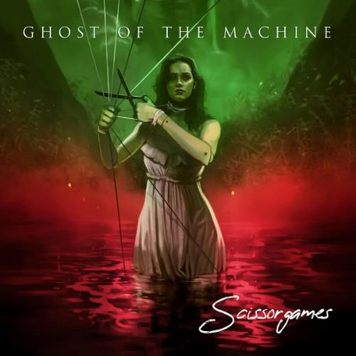 Ghost Of The Machine Scissorgames album cover