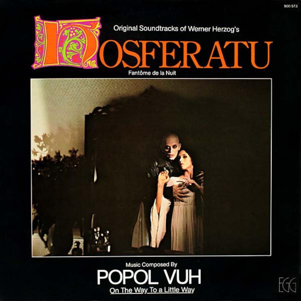 Popol Vuh - On The Way To A Little Way CD (album) cover