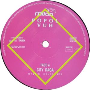 Popol Vuh City Raga album cover