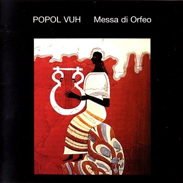 Popol Vuh - Messa Di Orfeo CD (album) cover