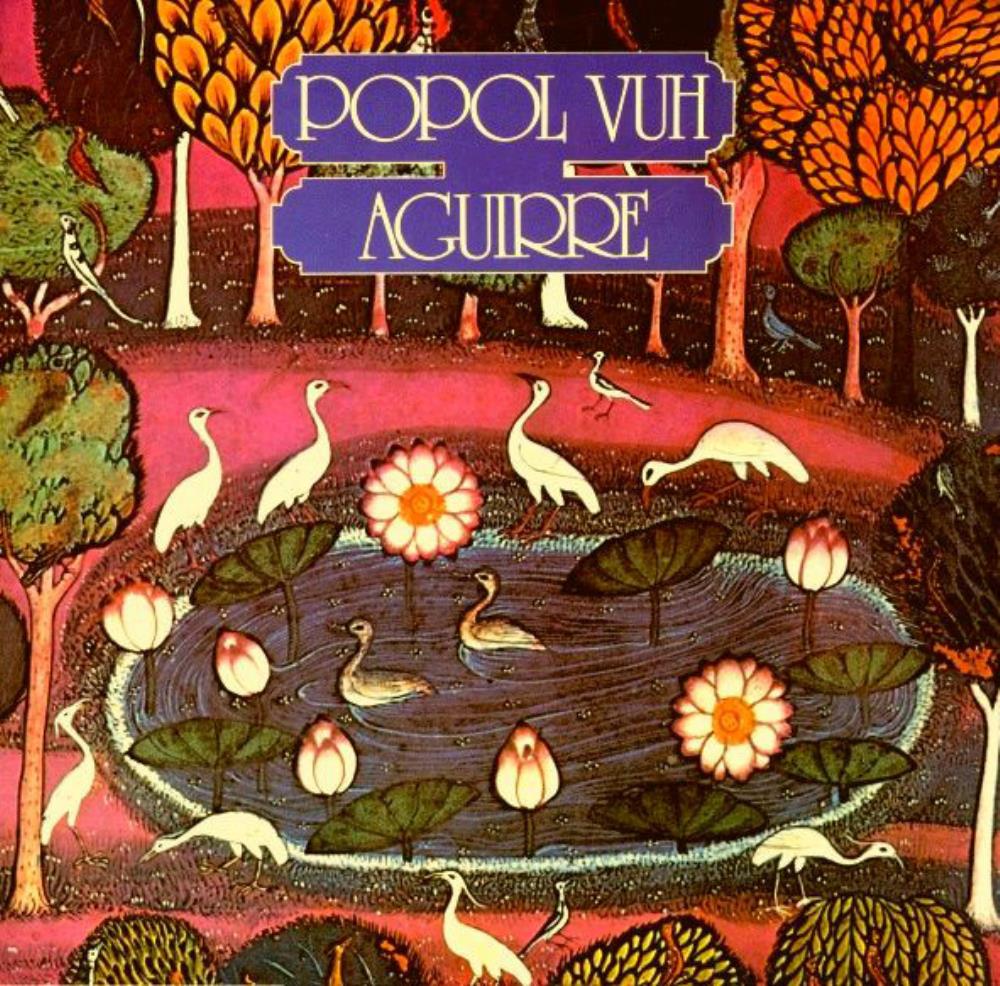 Popol Vuh Aguirre album cover