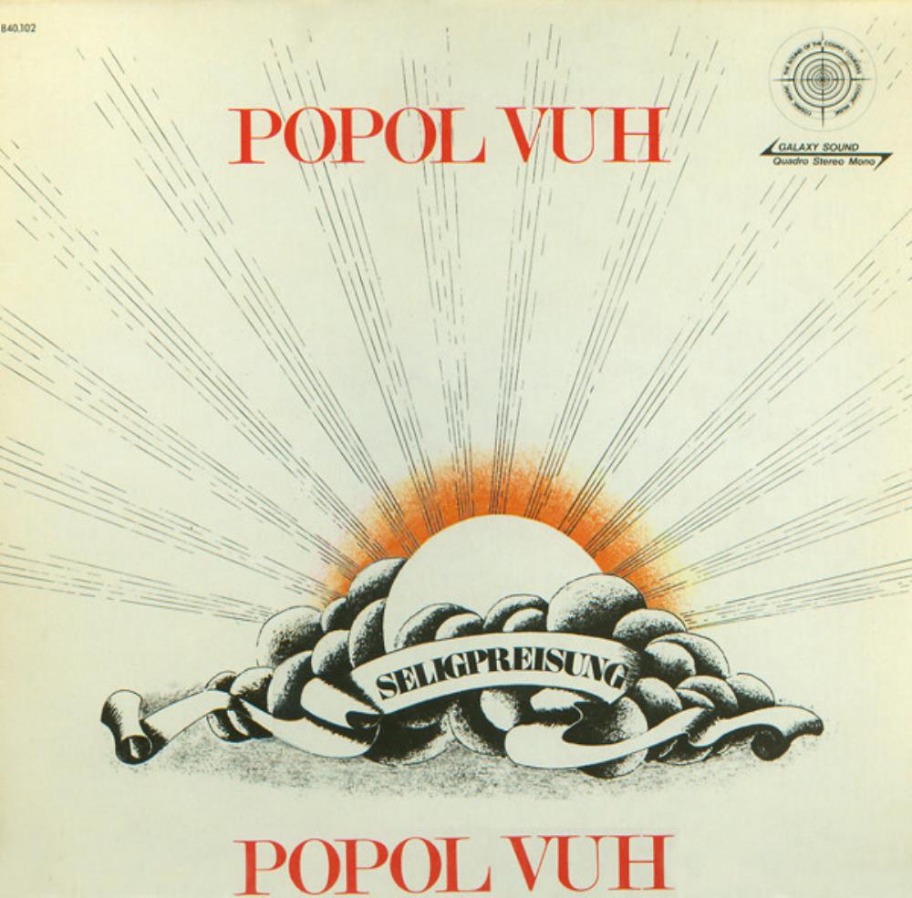 Popol Vuh - Seligpreisung CD (album) cover