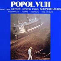 Popol Vuh - Music from the Werner Herzog Films CD (album) cover