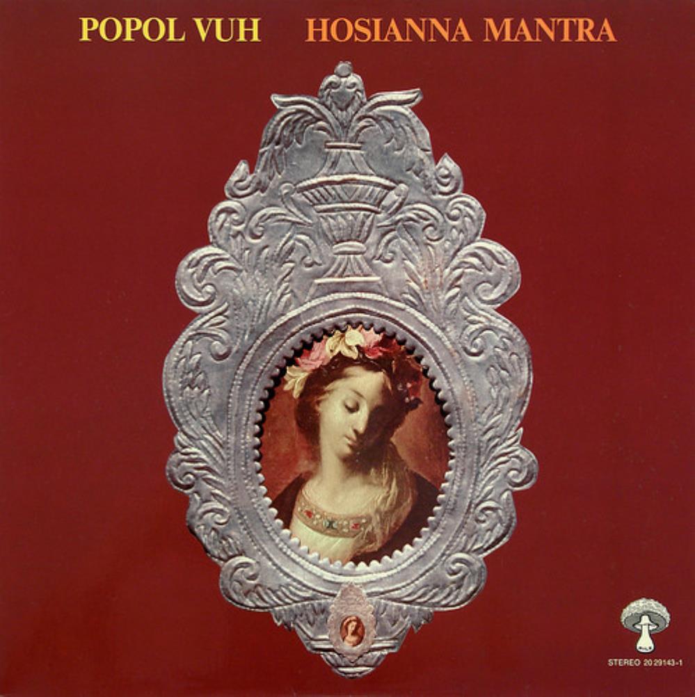 Popol Vuh - Hosianna Mantra CD (album) cover