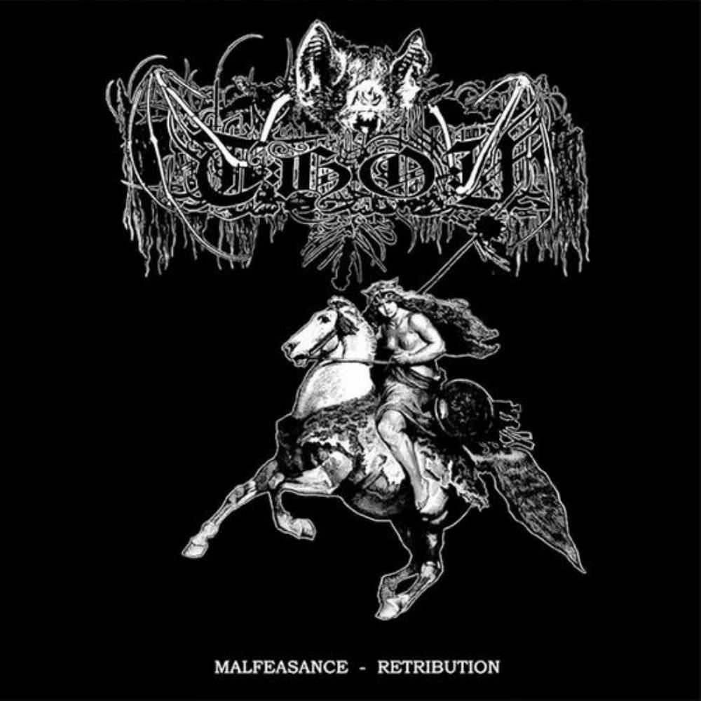 Thou Malfeasance/Retribution album cover