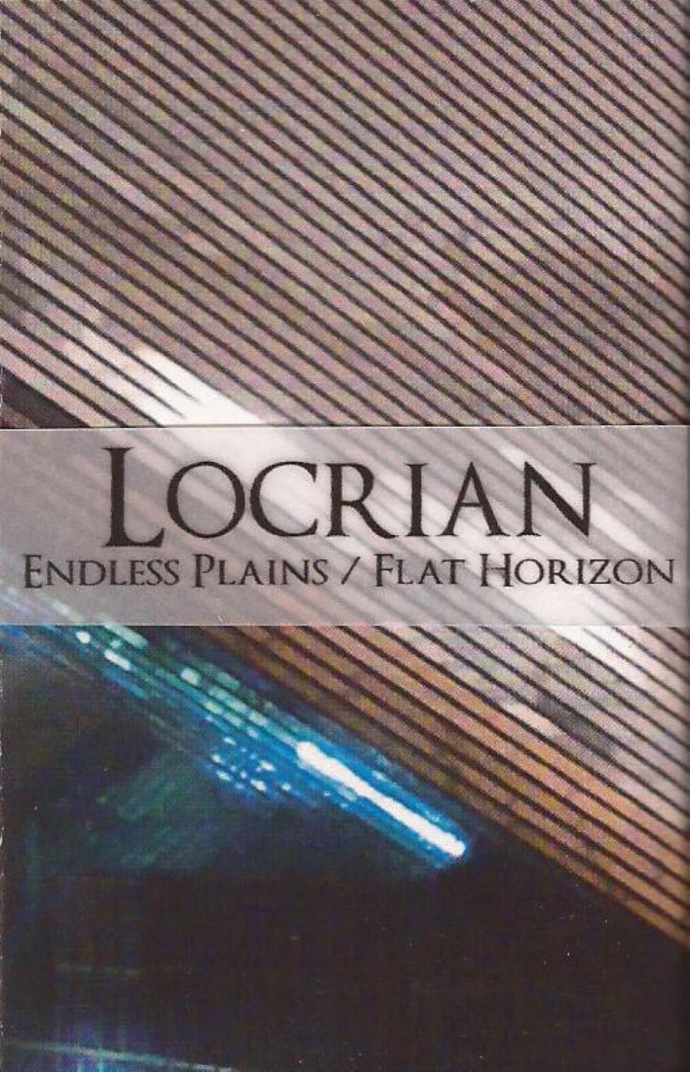 Locrian Endless Plains / Flat Horizon album cover