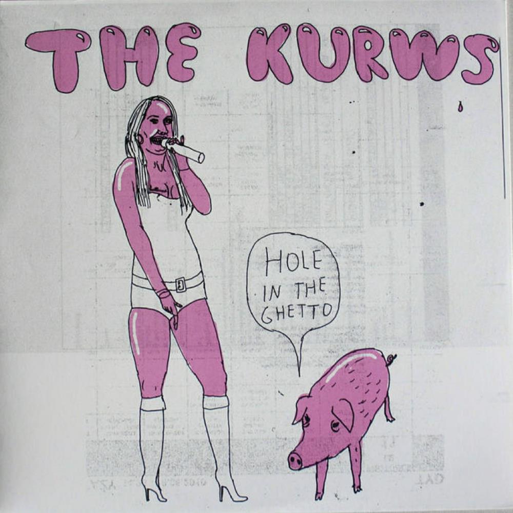 The Kurws - Dziura w getcie CD (album) cover