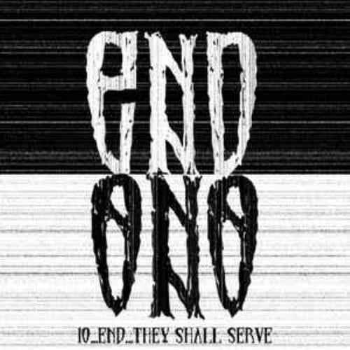 0N0 End / Upon the Throne of Hell album cover