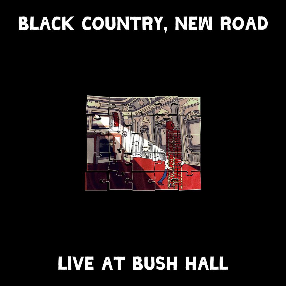 Black Country; New Road - Live at Bush Hall CD (album) cover