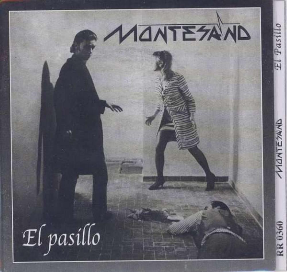 Gustavo Montesano El Pasillo album cover