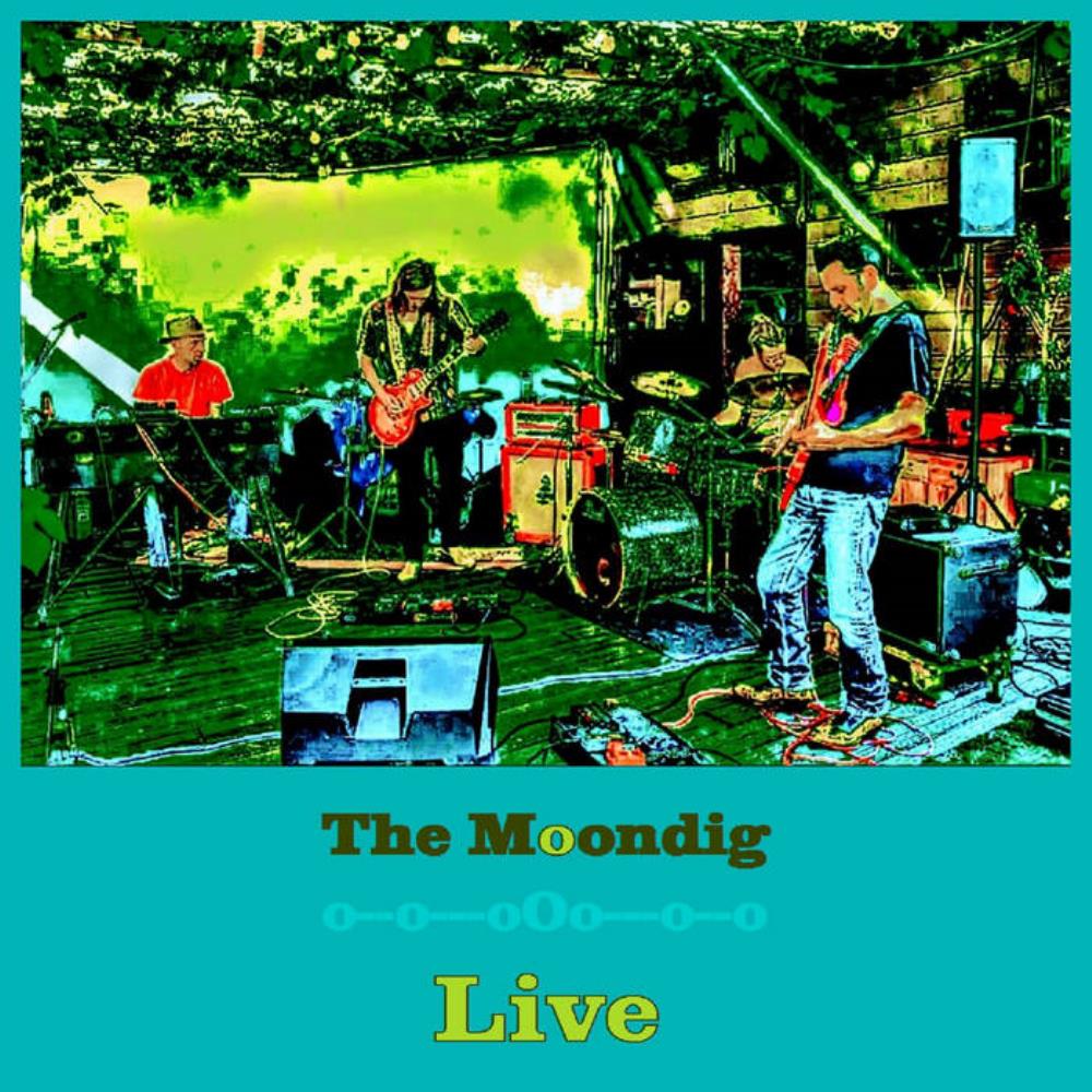 The Moondig Live album cover