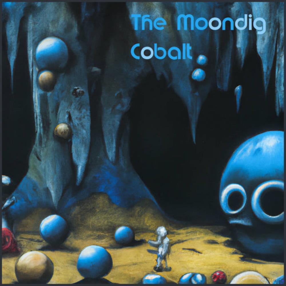 The Moondig - Cobalt CD (album) cover