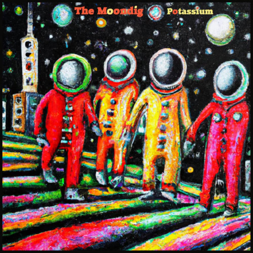 The Moondig - Potassium CD (album) cover