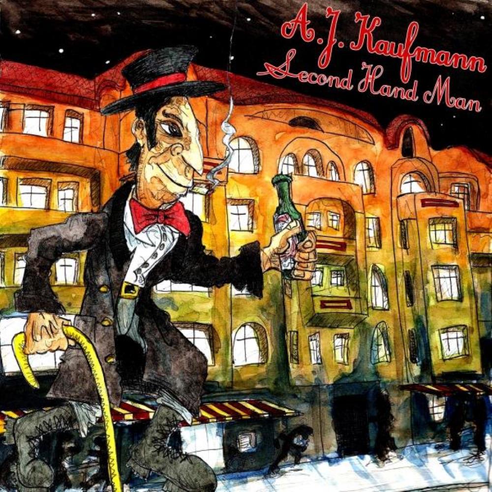 A. J. Kaufmann - Second Hand Man CD (album) cover