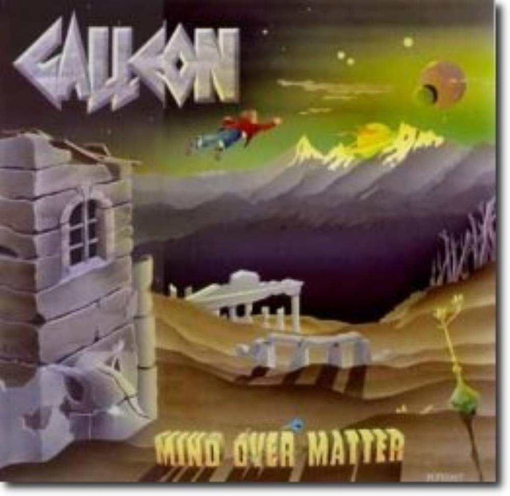 Galleon Mind Over Matter album cover