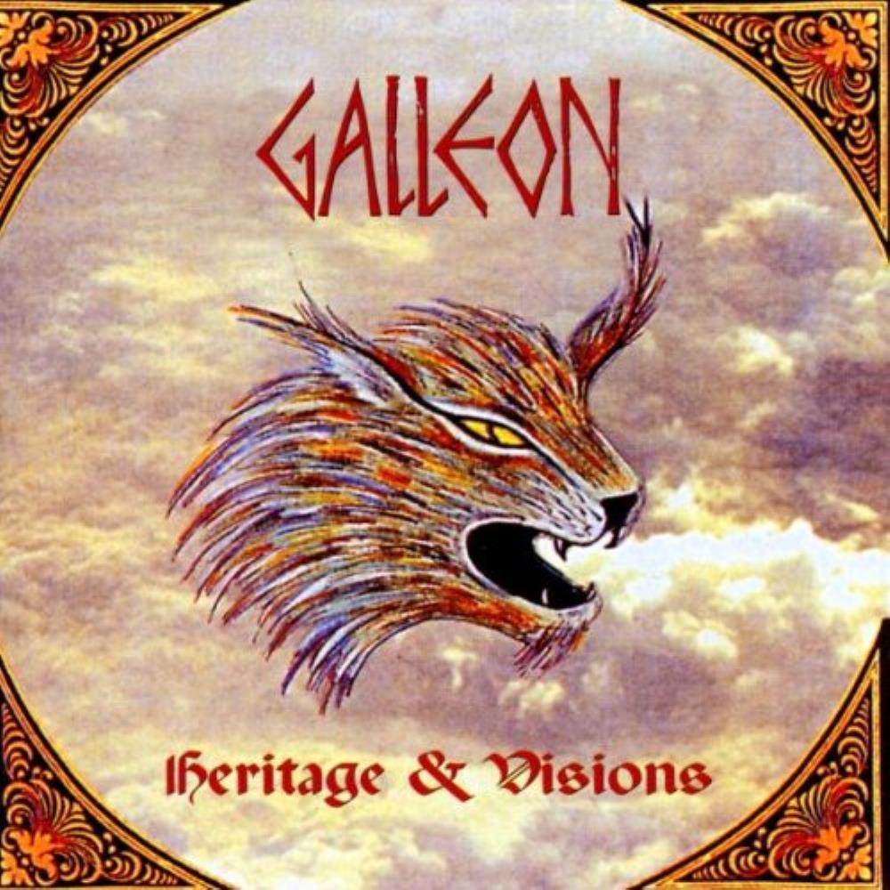 Galleon - Heritage And Visions CD (album) cover