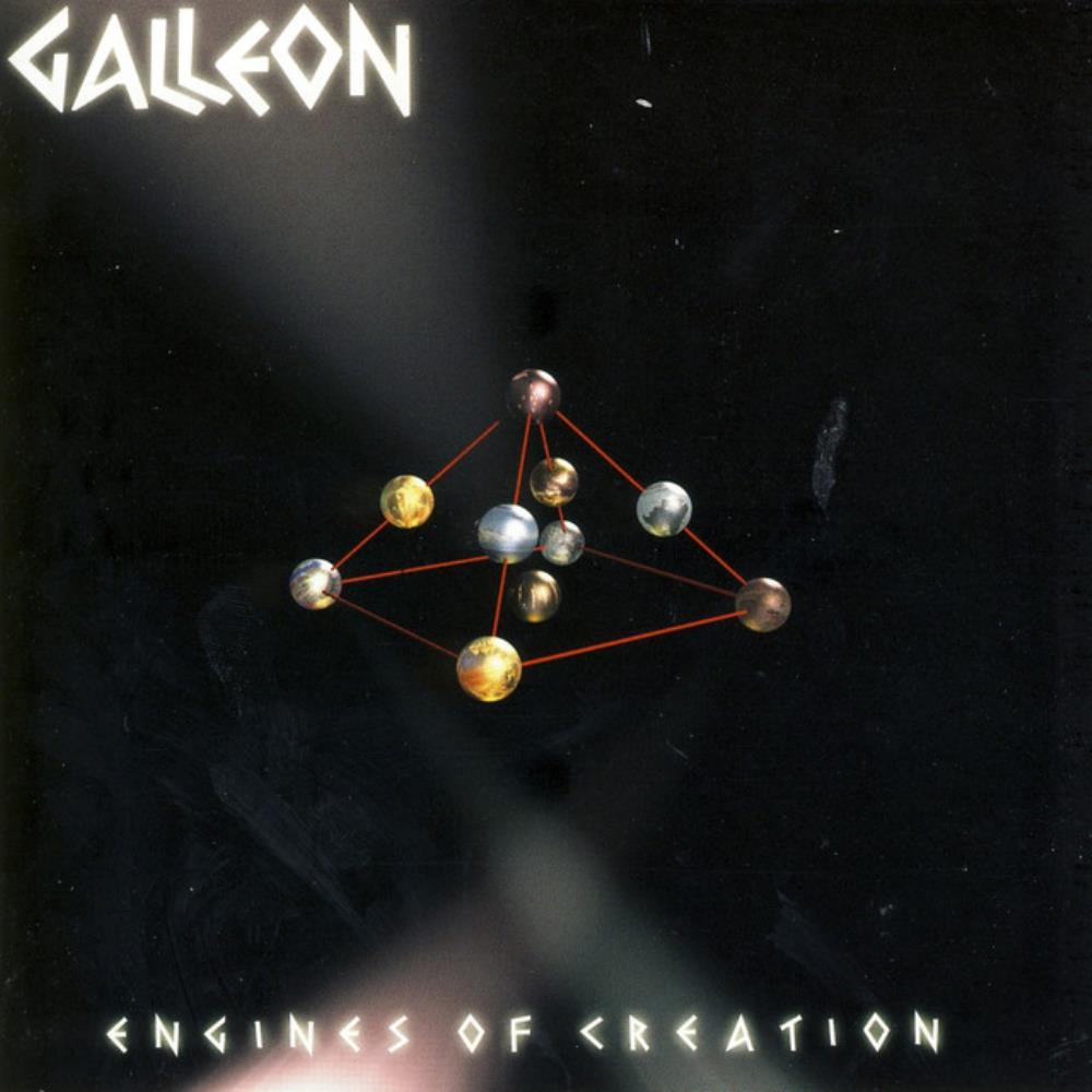  Engines Of Creation by GALLEON album cover