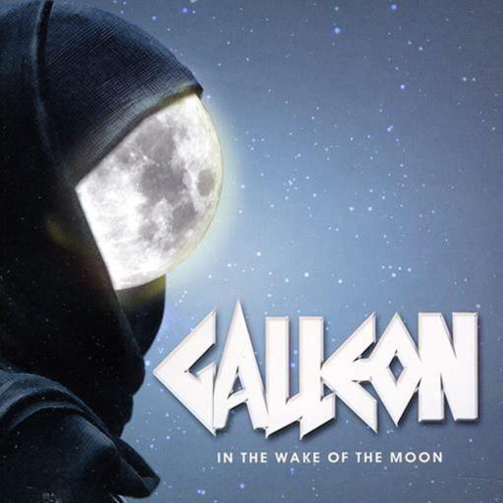  In The Wake Of The Moon by GALLEON album cover