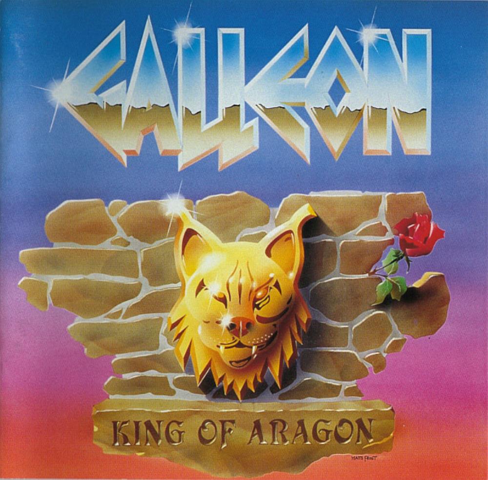 Galleon - King Of Aragon CD (album) cover