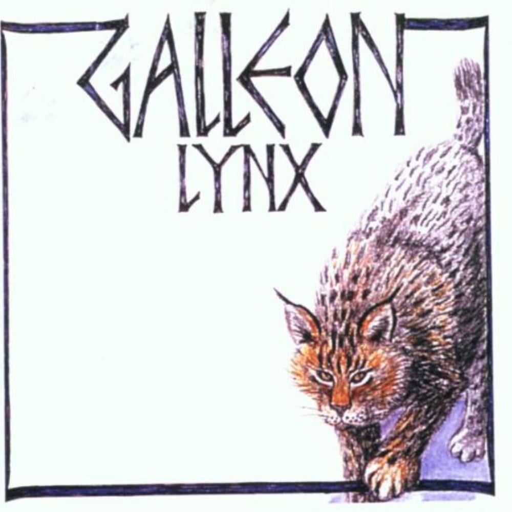 Galleon - Lynx CD (album) cover