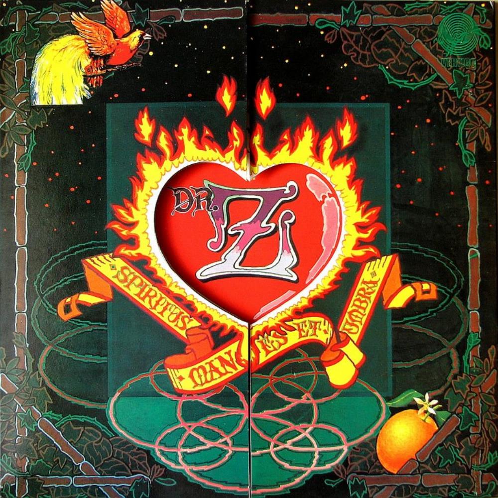 Dr. Z - Three Parts To My Soul CD (album) cover