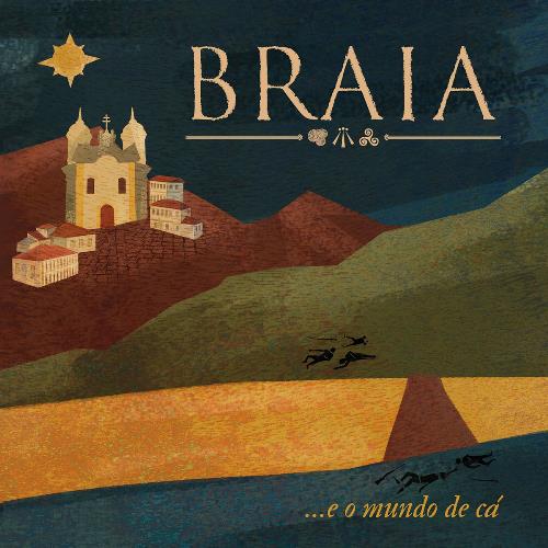 Braia - ​.​.​.​ e o mundo de c​​ CD (album) cover
