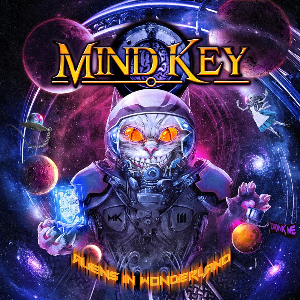 Mind Key - Aliens In Wonderland CD (album) cover