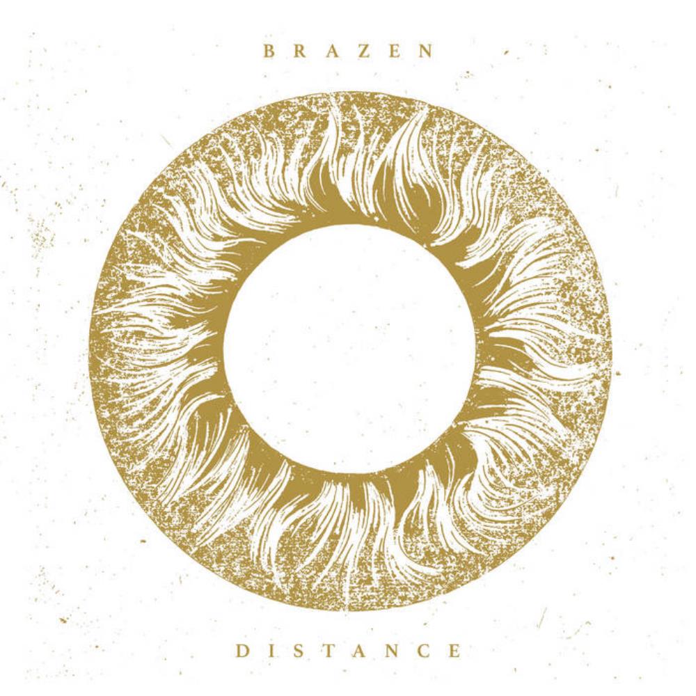 Brazen Distance album cover