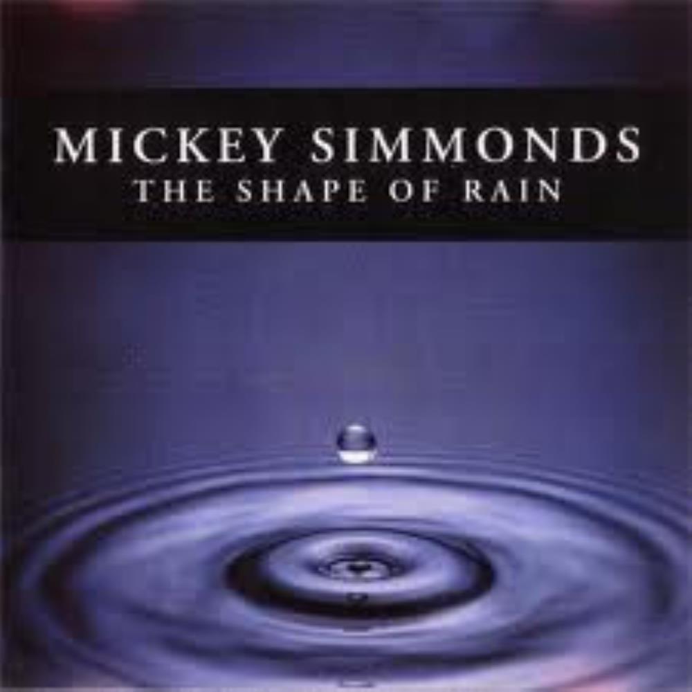 Mickey Simmonds - The Shape of Rain CD (album) cover