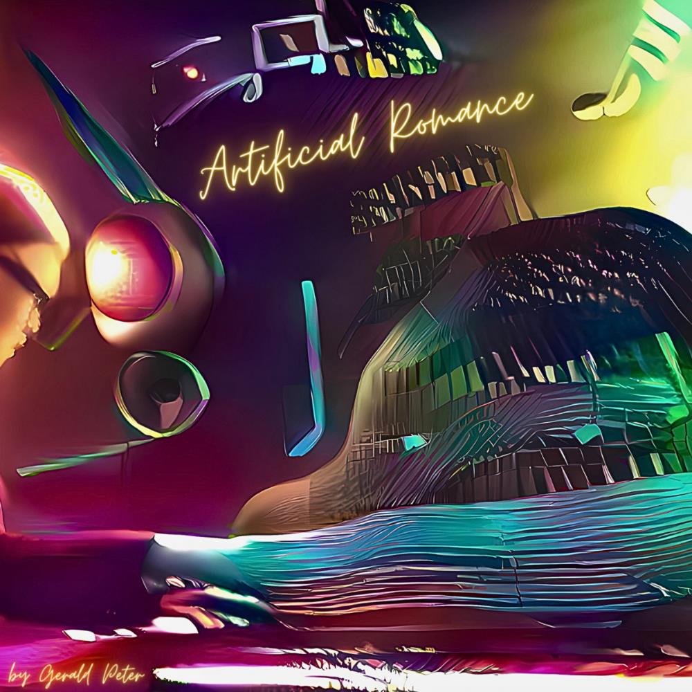 Gerald Peter Project - Artificial Romance CD (album) cover