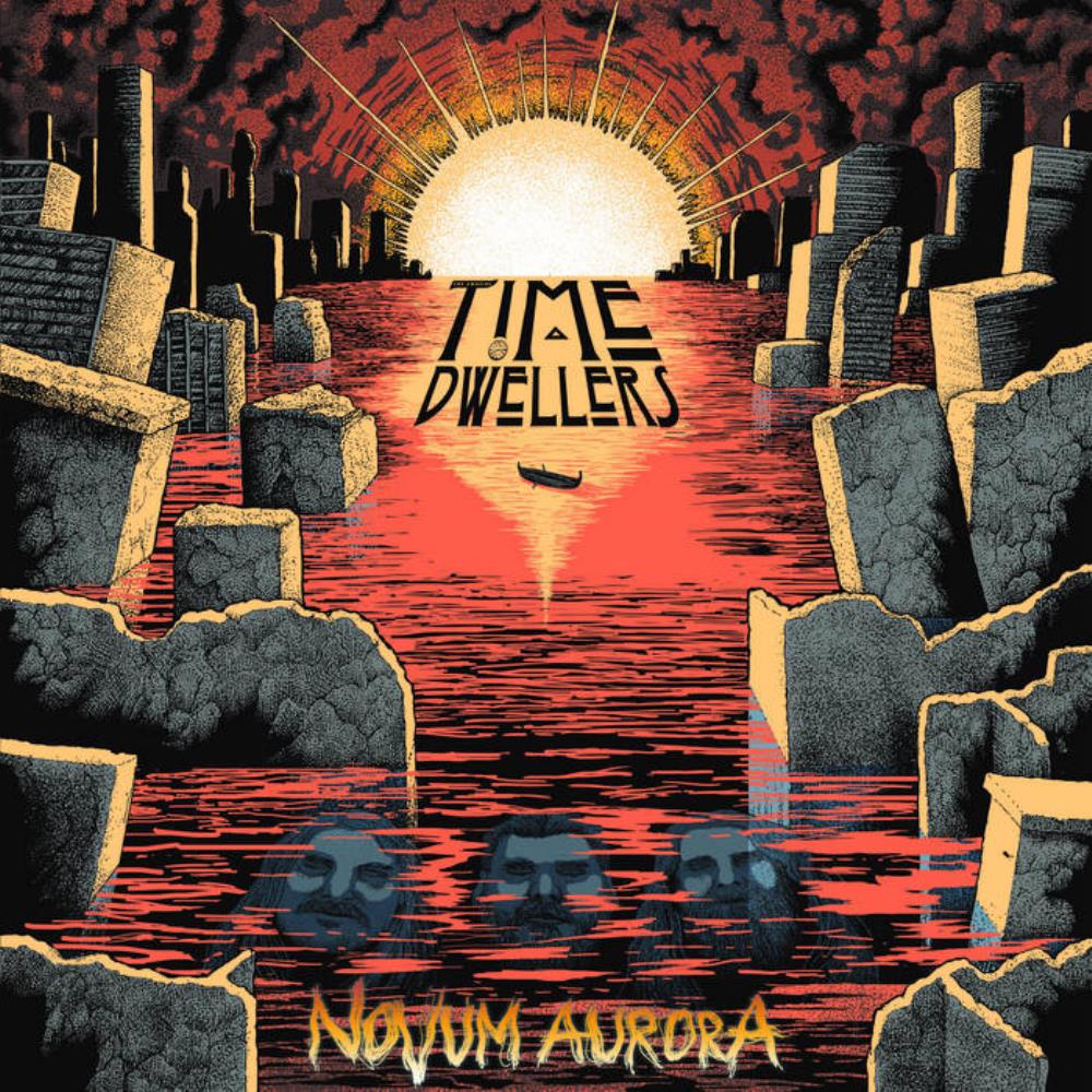 Time Dwellers Novum Aurora album cover