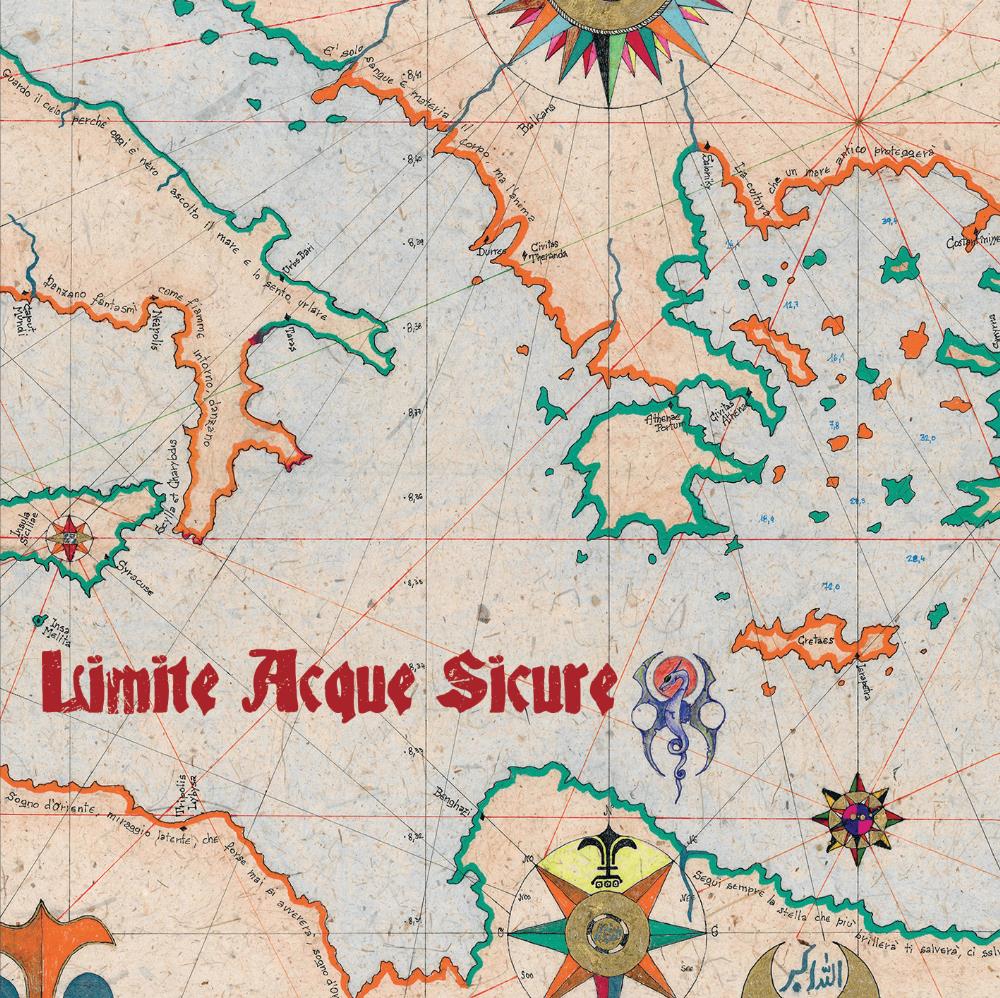 Limite Acque Sicure - Limite Acque Sicure CD (album) cover