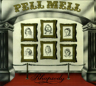 Pell Mell - Rhapsody CD (album) cover