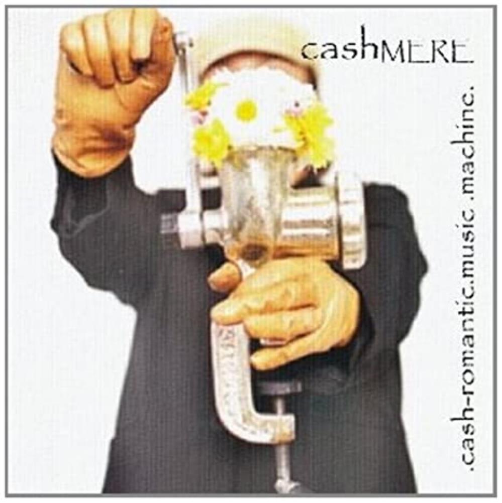 CashMERE - Cash-Romantic Music Machine CD (album) cover