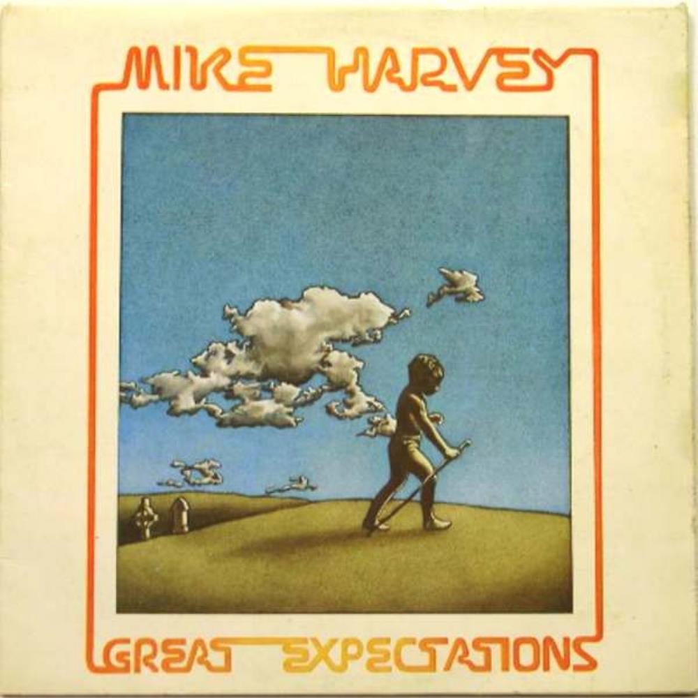 Mike Harvey Great Expectations album cover